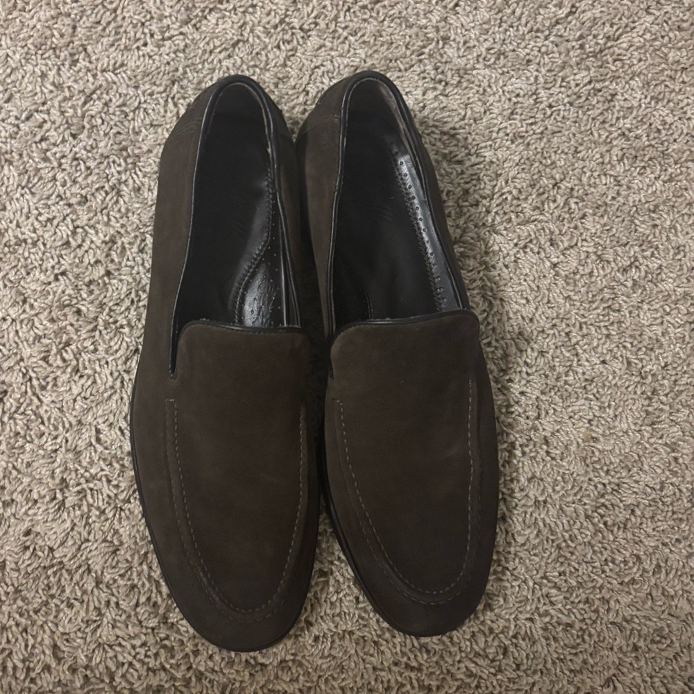 Johnston and Murphy loafers